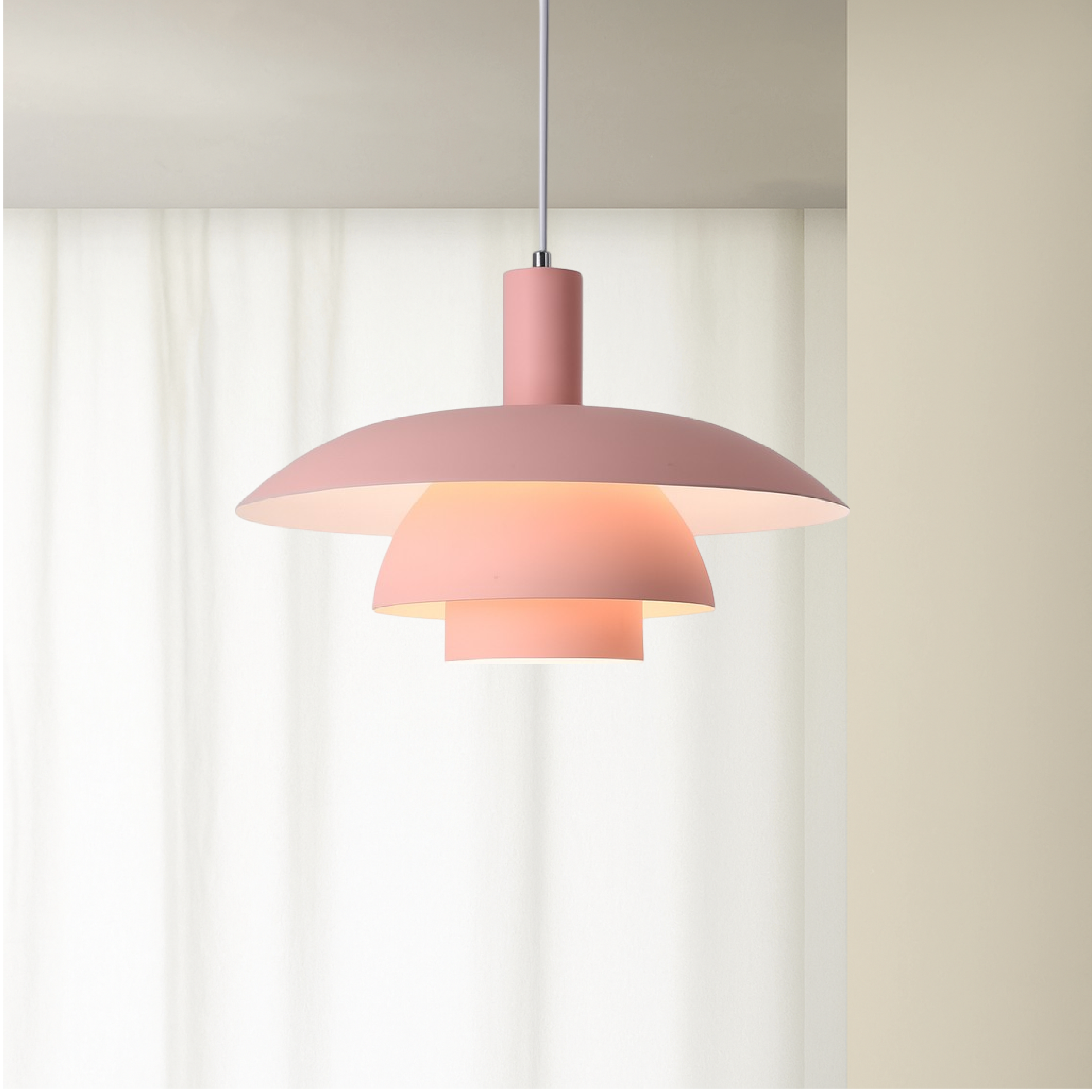 Lampe suspendue de style danois d'Irda