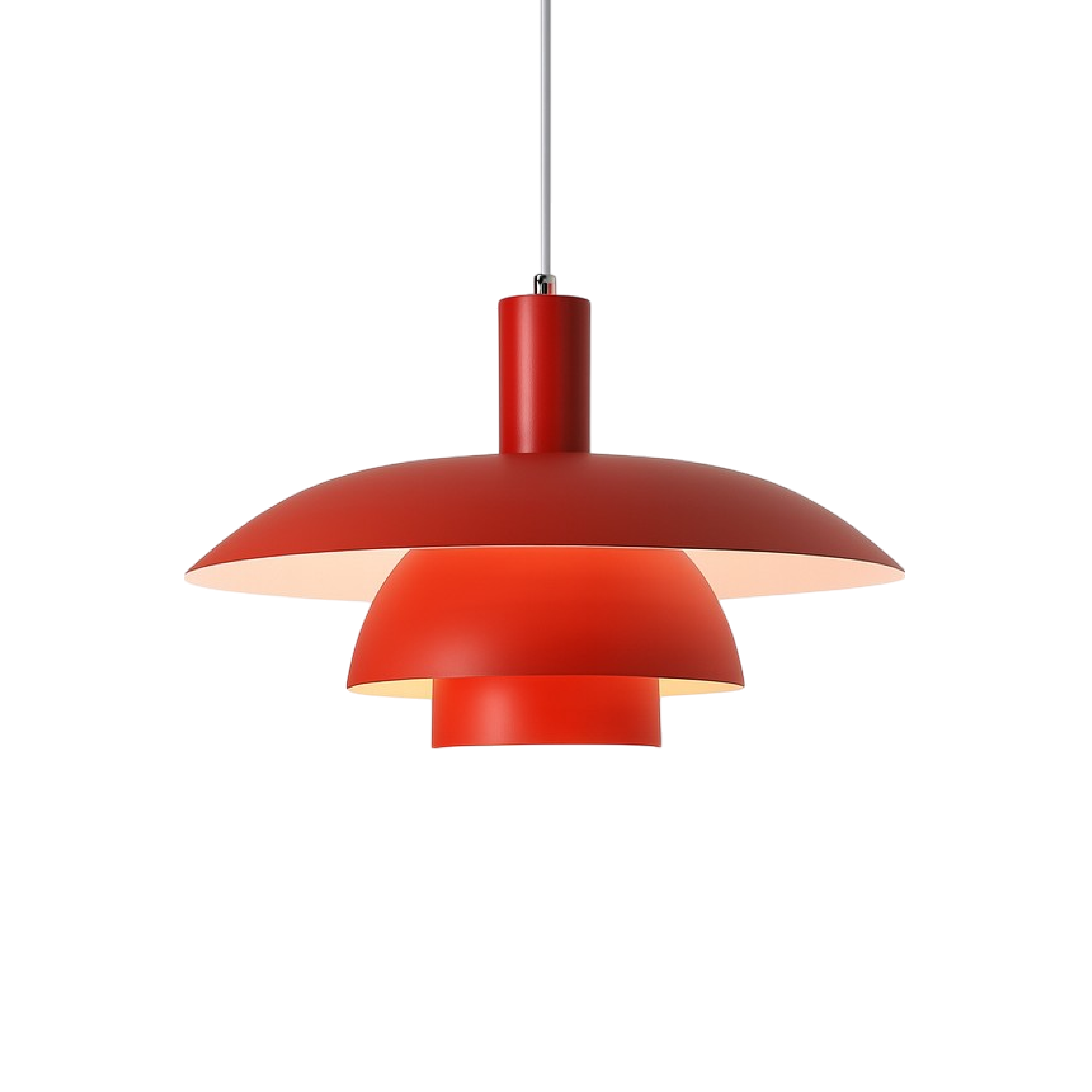 Lampe suspendue de style danois d'Irda