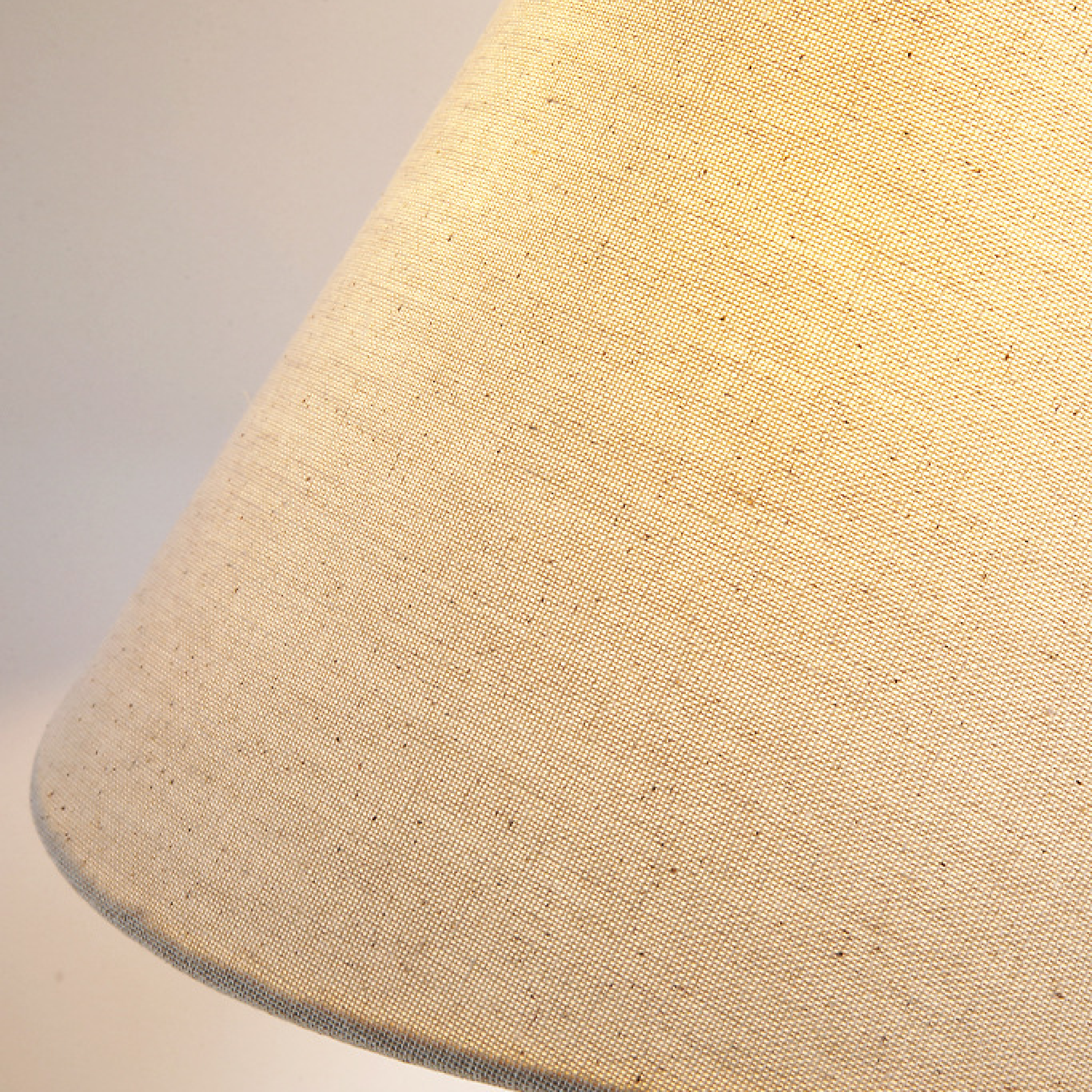 Lorie Marble + Linen Lampe à poser