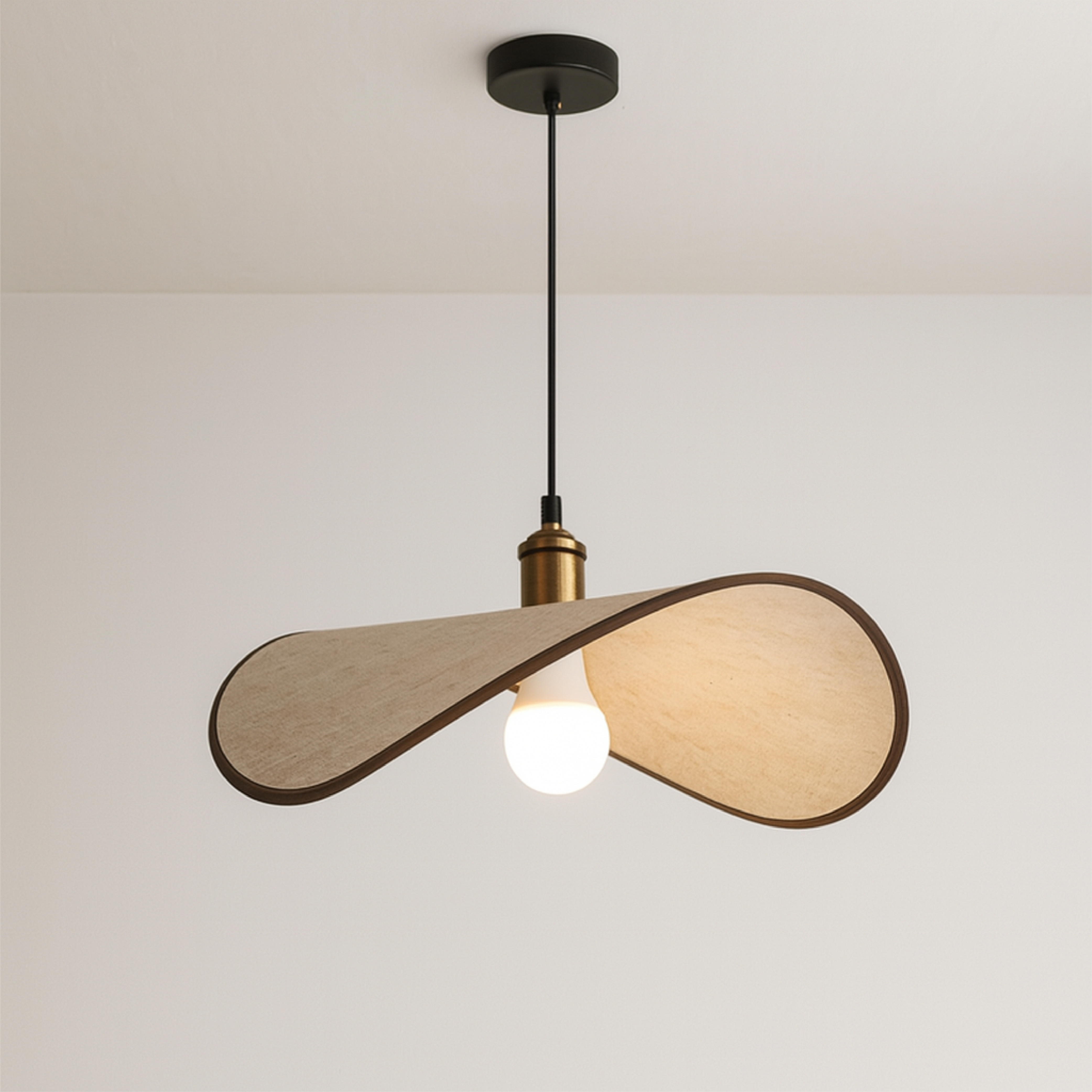 Lampe pendante Wabi Sabi Flower