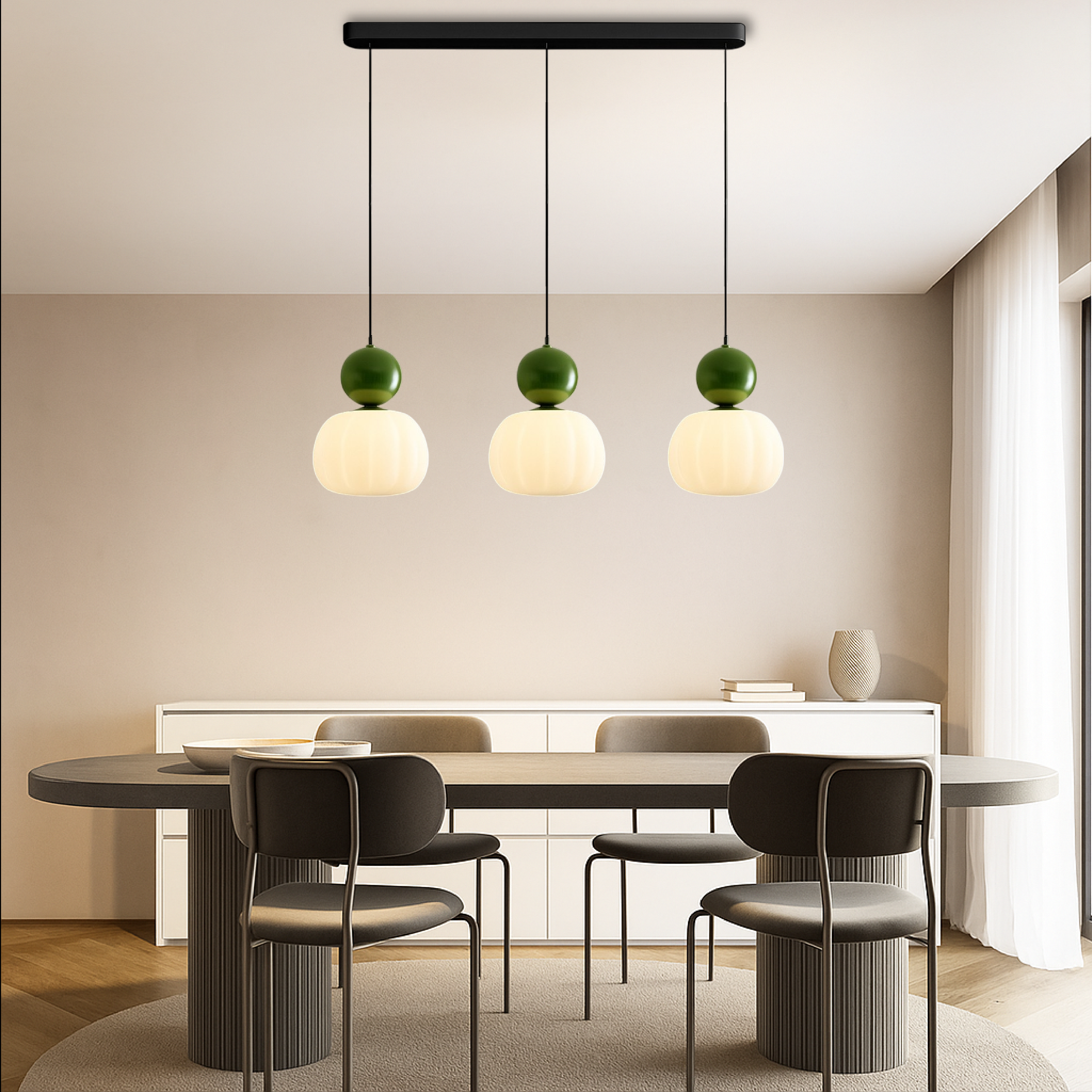 Lampe pendante Art Déco