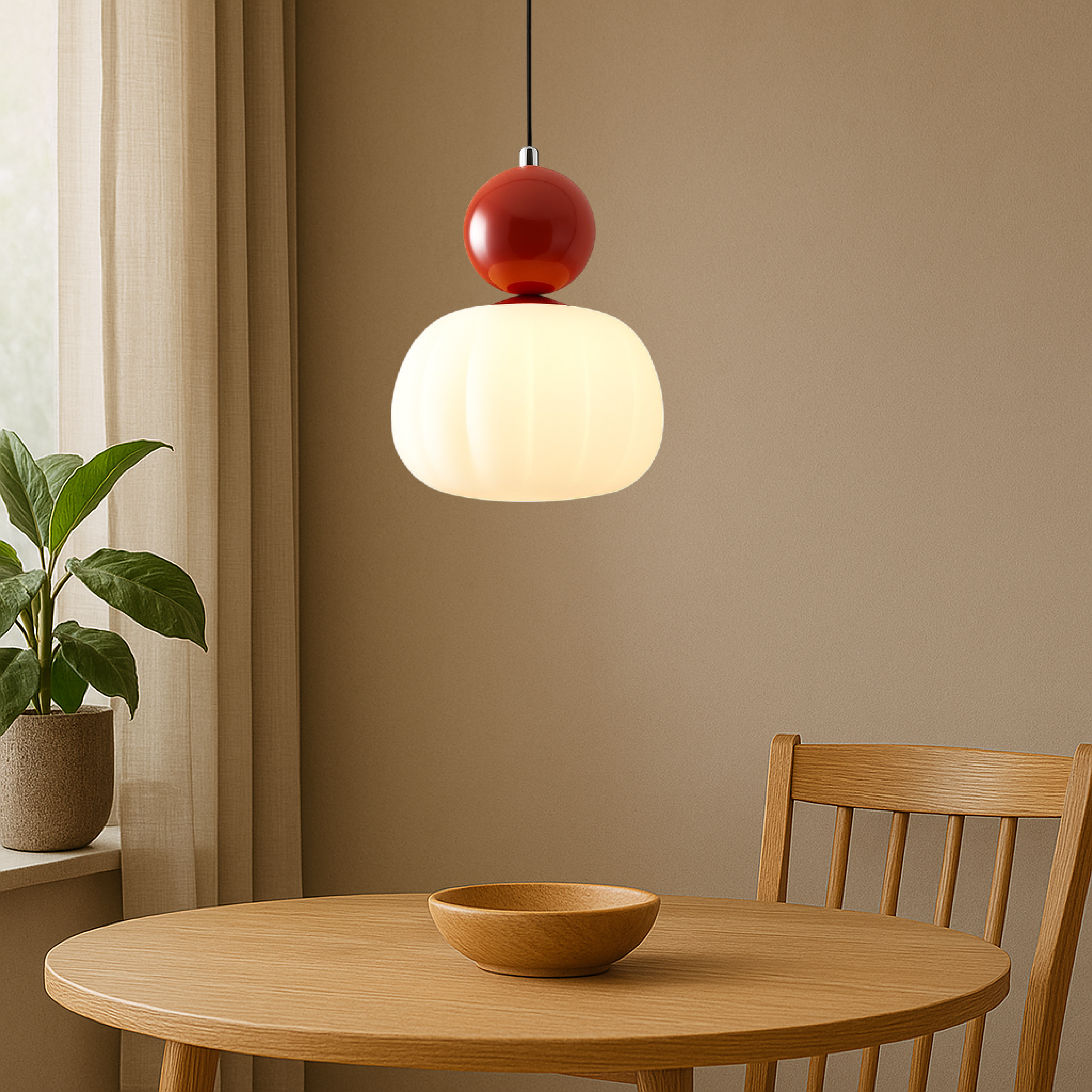 Lampe pendante Art Déco