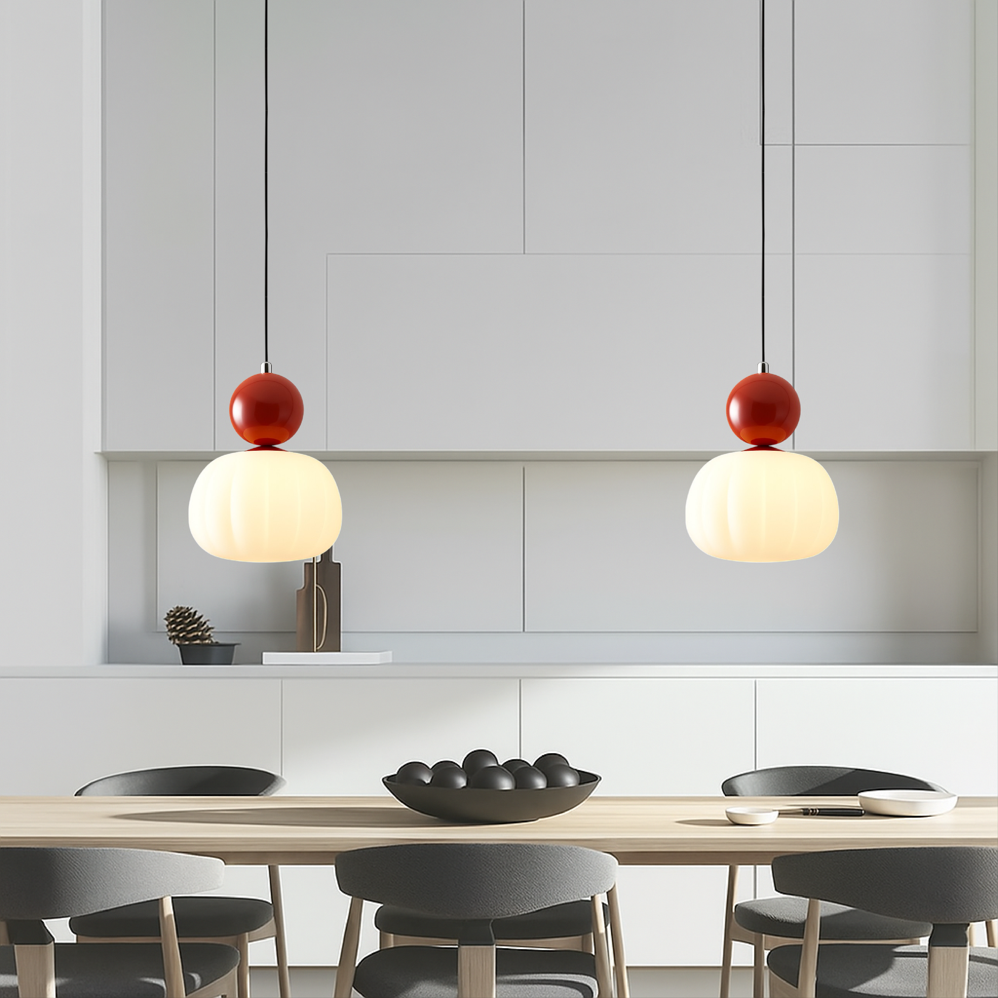Lampe pendante Art Déco