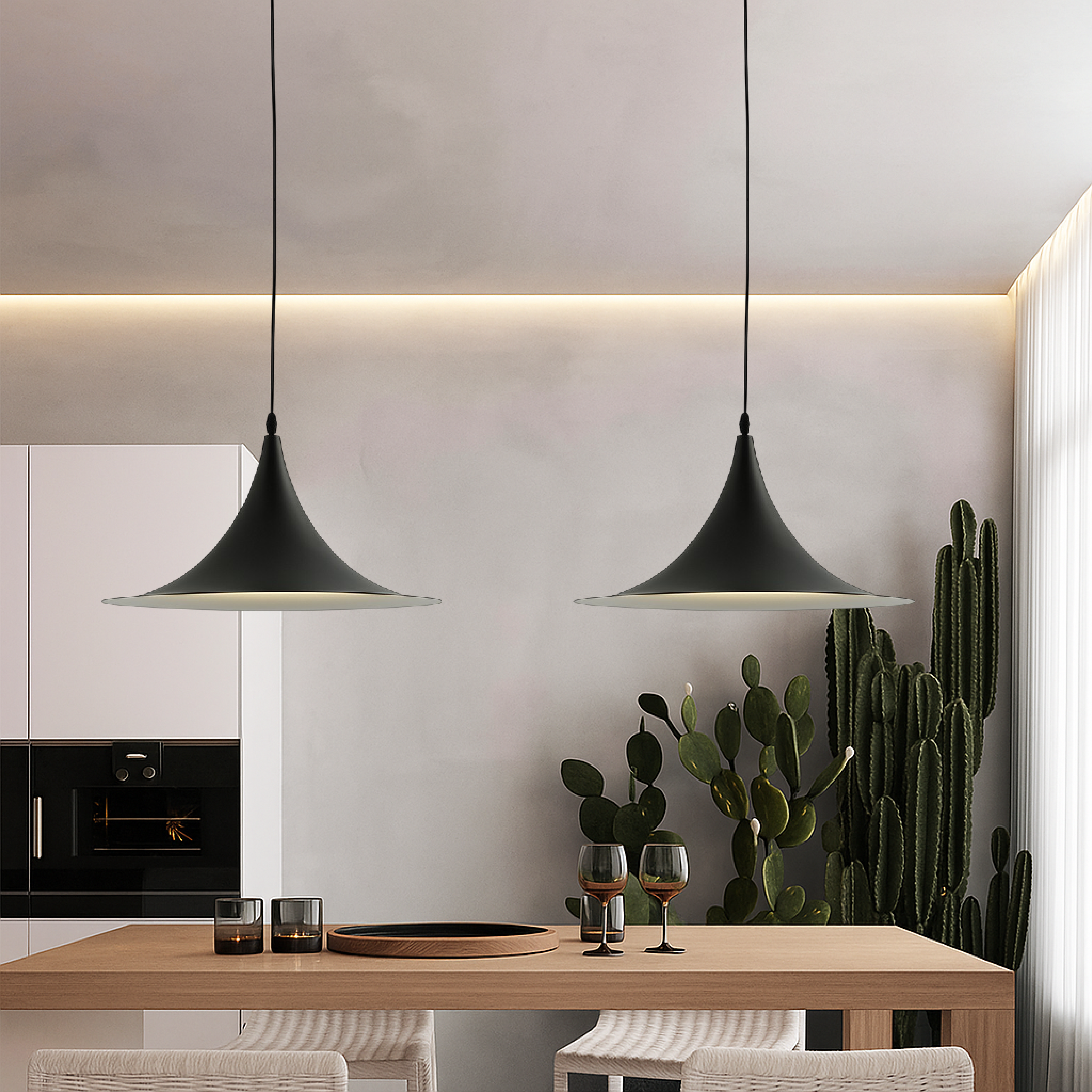 Suspension nordique Saucer