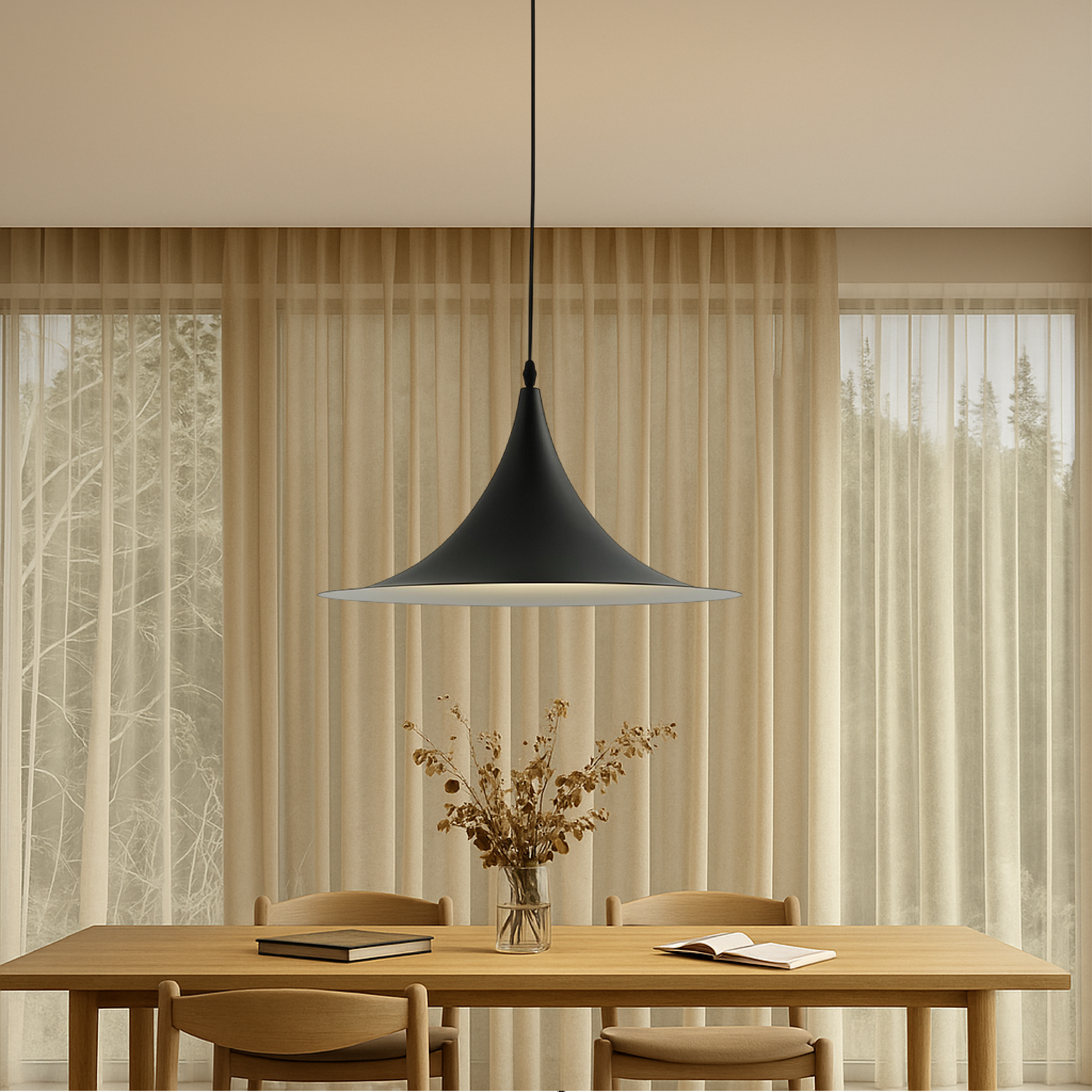 Suspension nordique Saucer