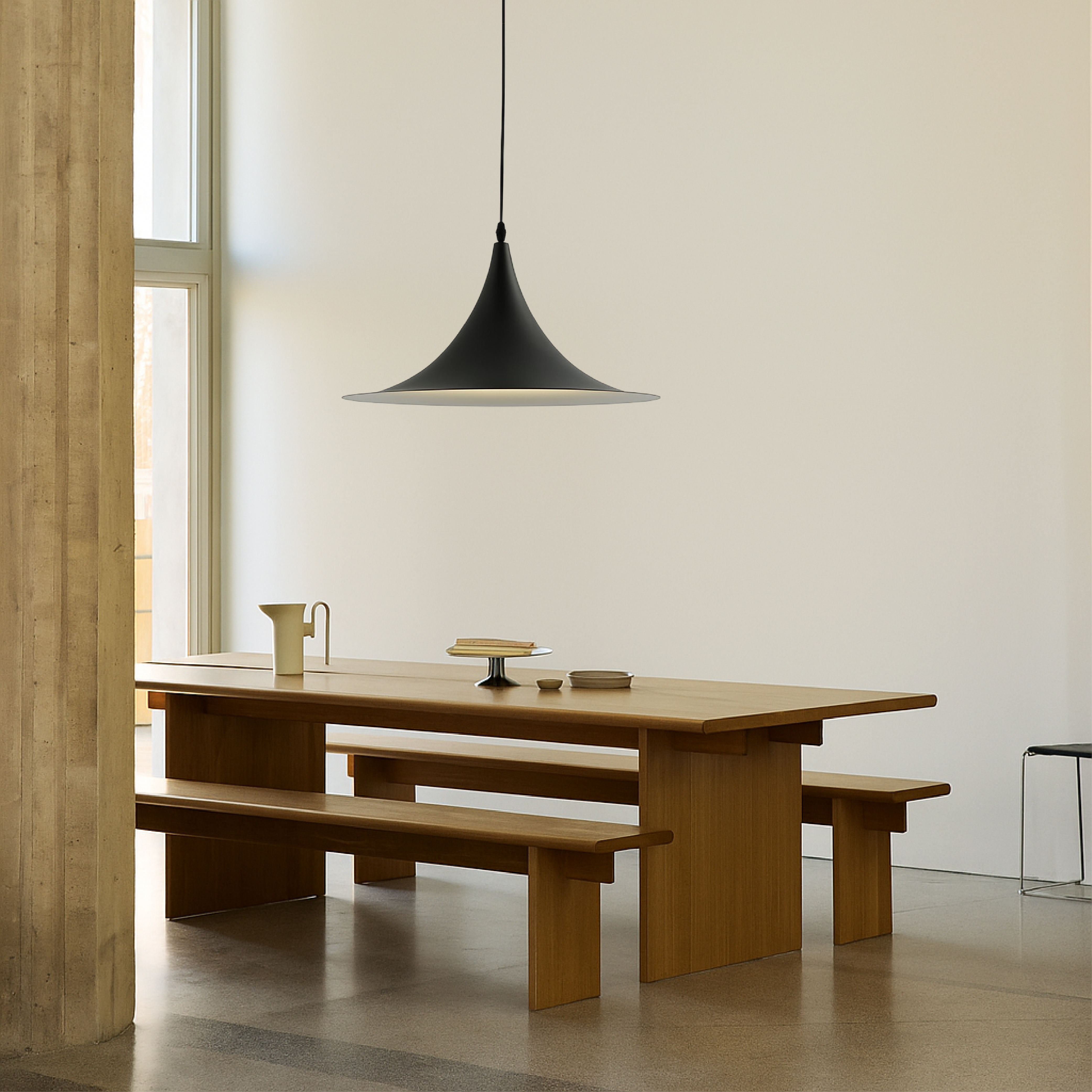 Suspension nordique Saucer