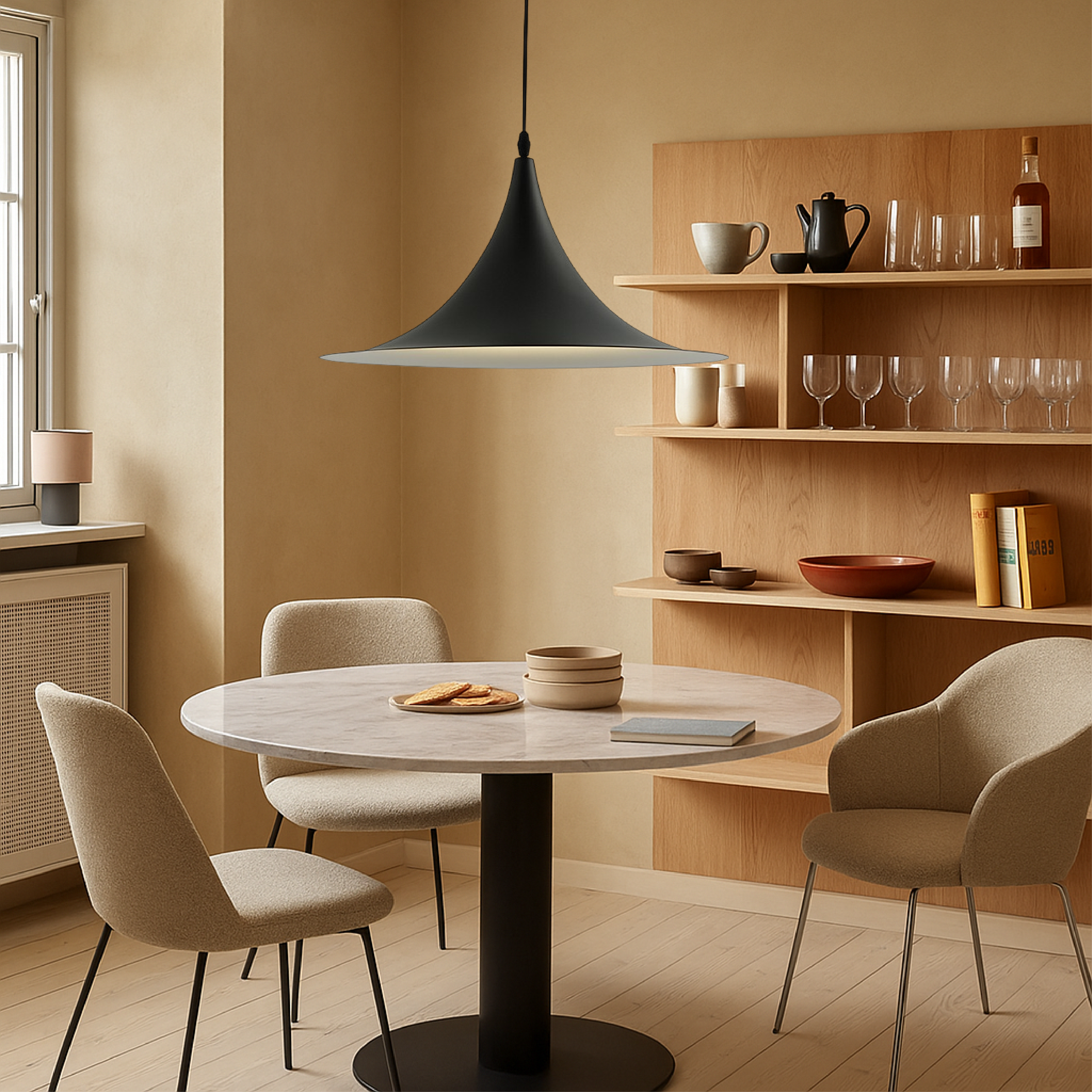Suspension nordique Saucer