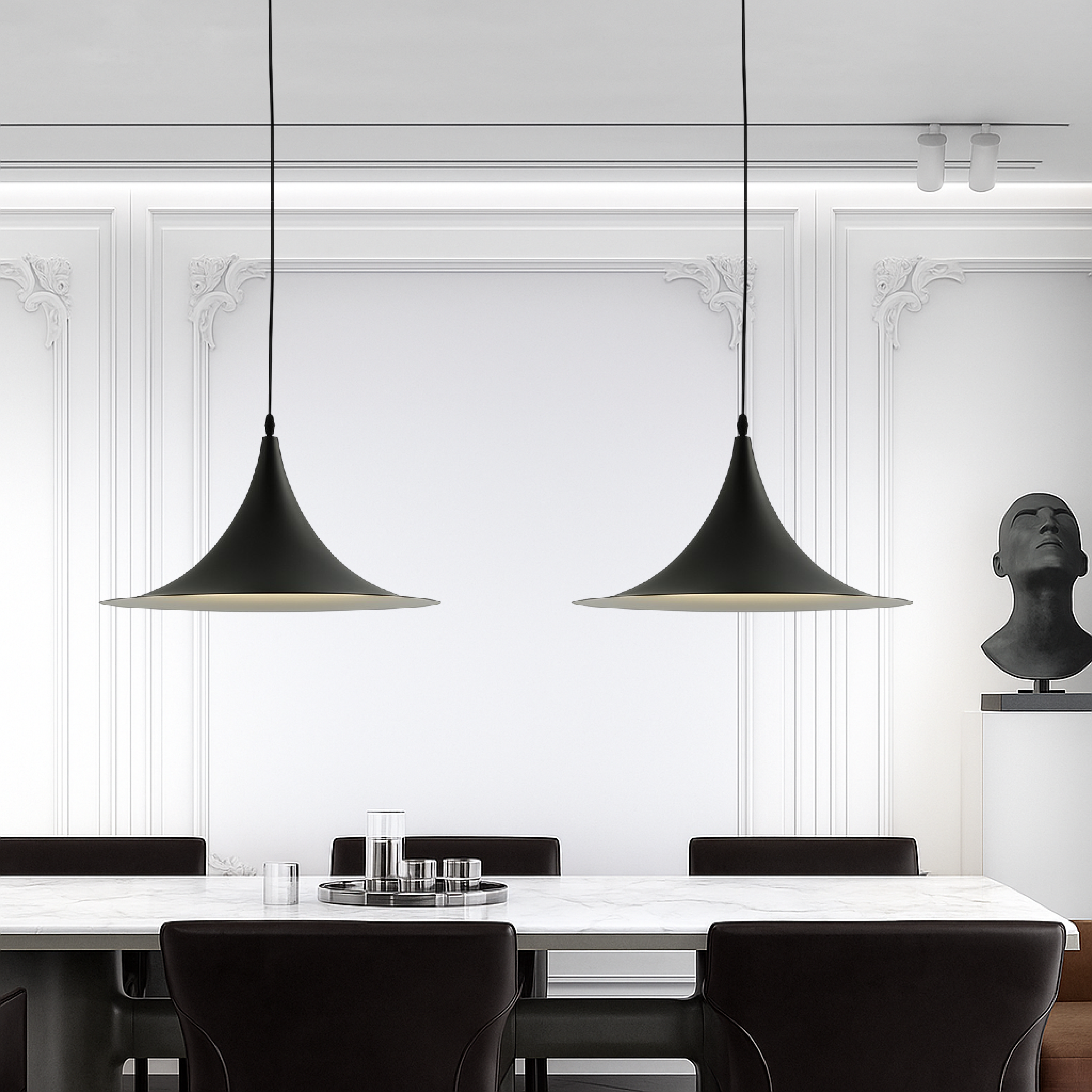Suspension nordique Saucer