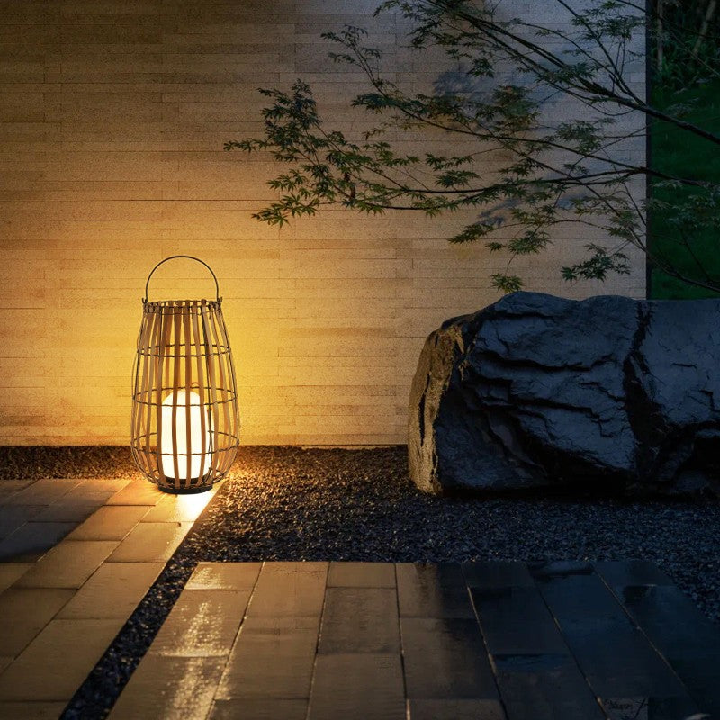 Lampe de terrasse solaire