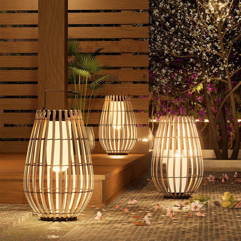 Lampe de terrasse solaire