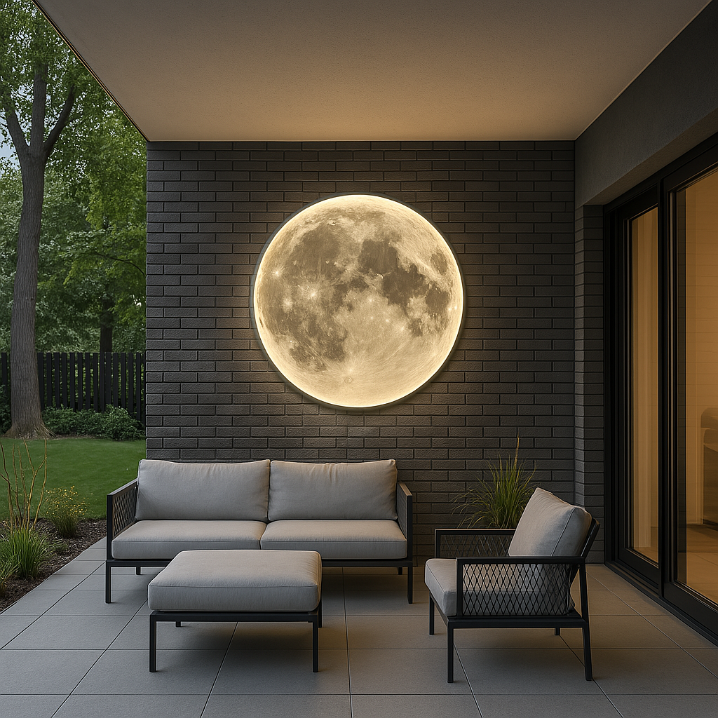 Lampe murale Moon