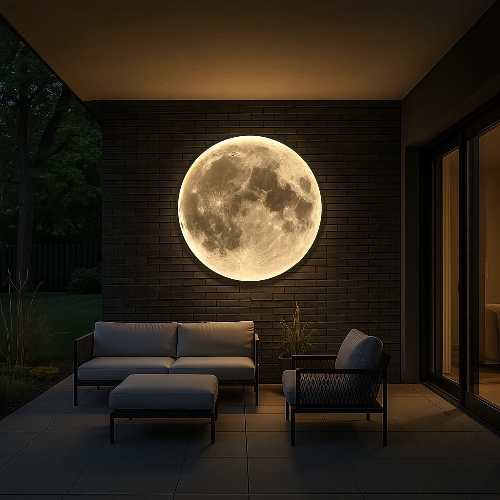 Lampe murale Moon