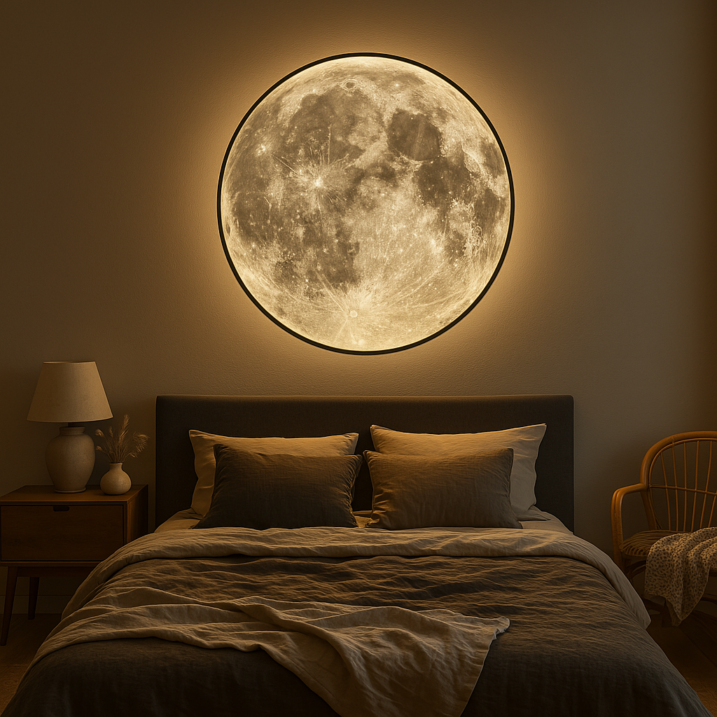 Lampe murale Moon