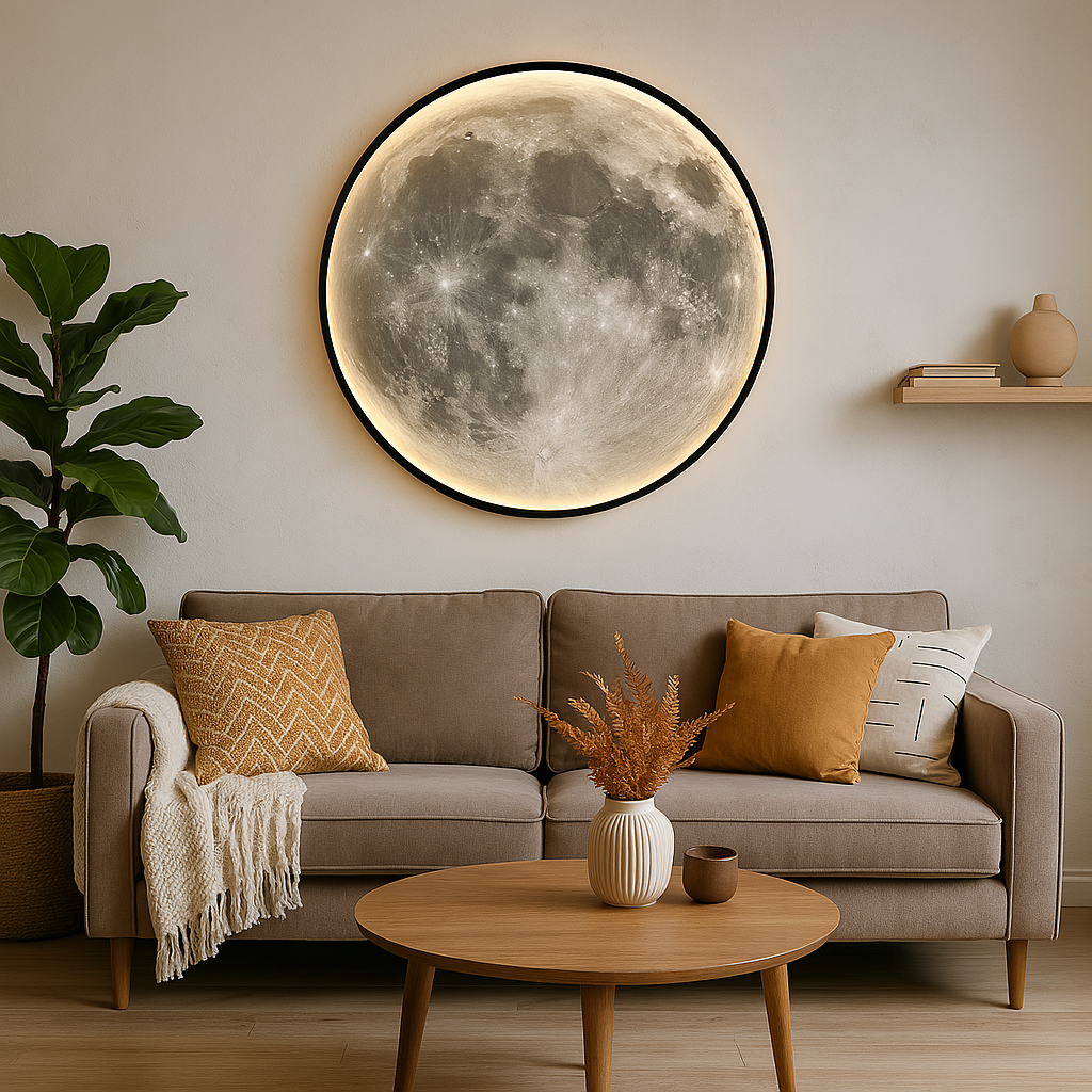 Lampe murale Moon