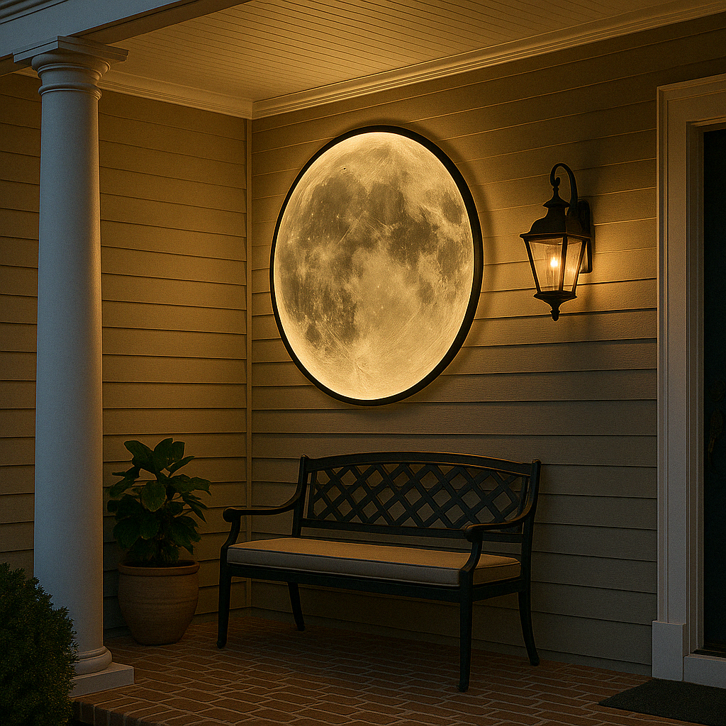 Lampe murale Moon
