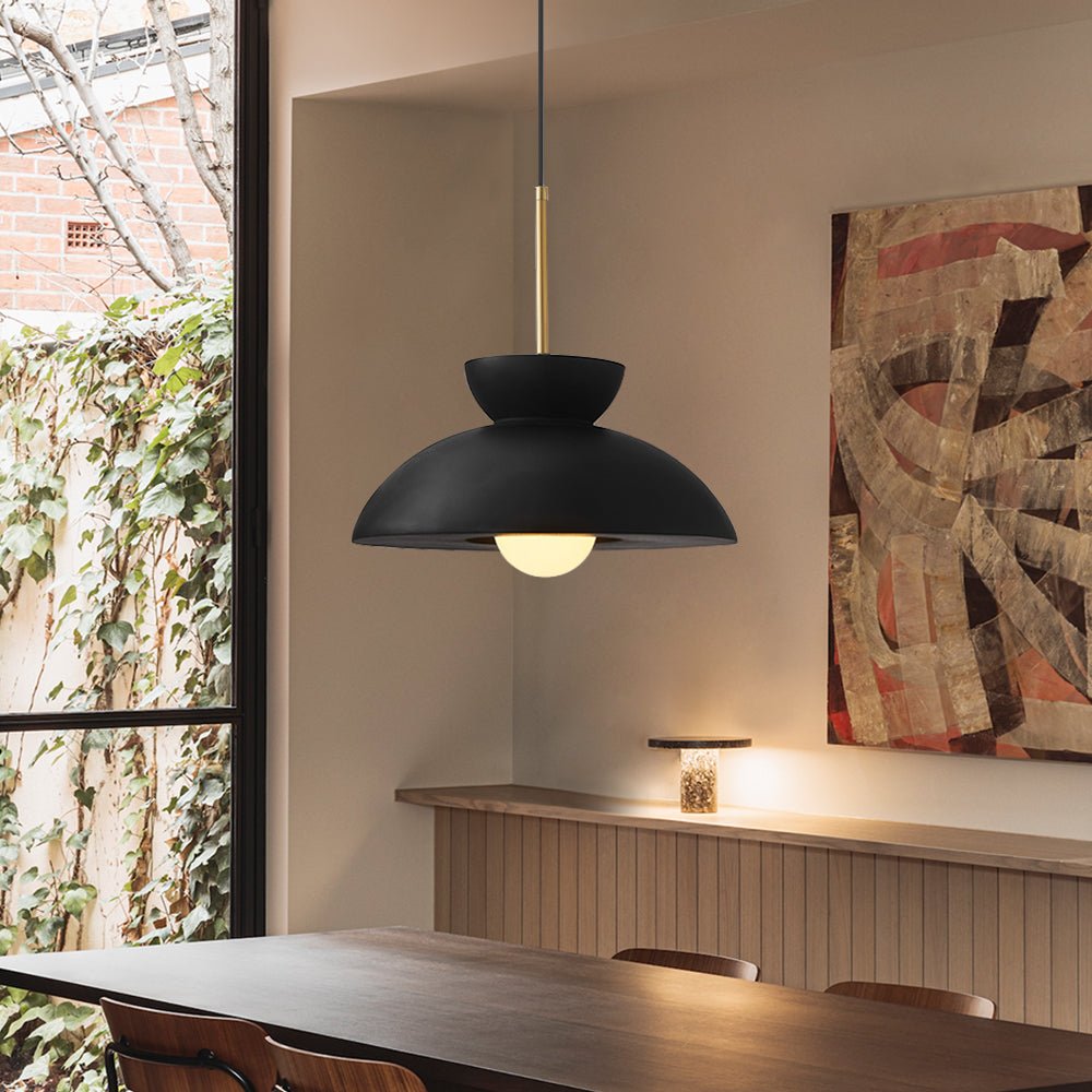 Lampe suspendue de style Wabi Sabi