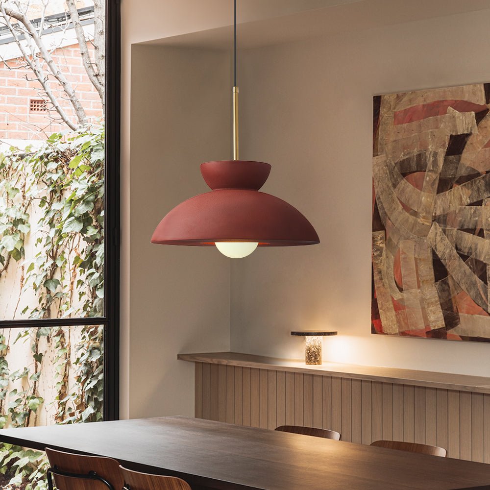 Lampe suspendue de style Wabi Sabi