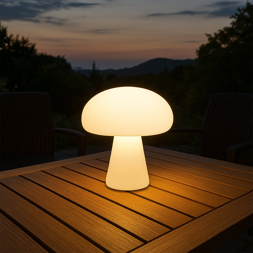 Lampe à poser d'extérieur/indoor Mushroom