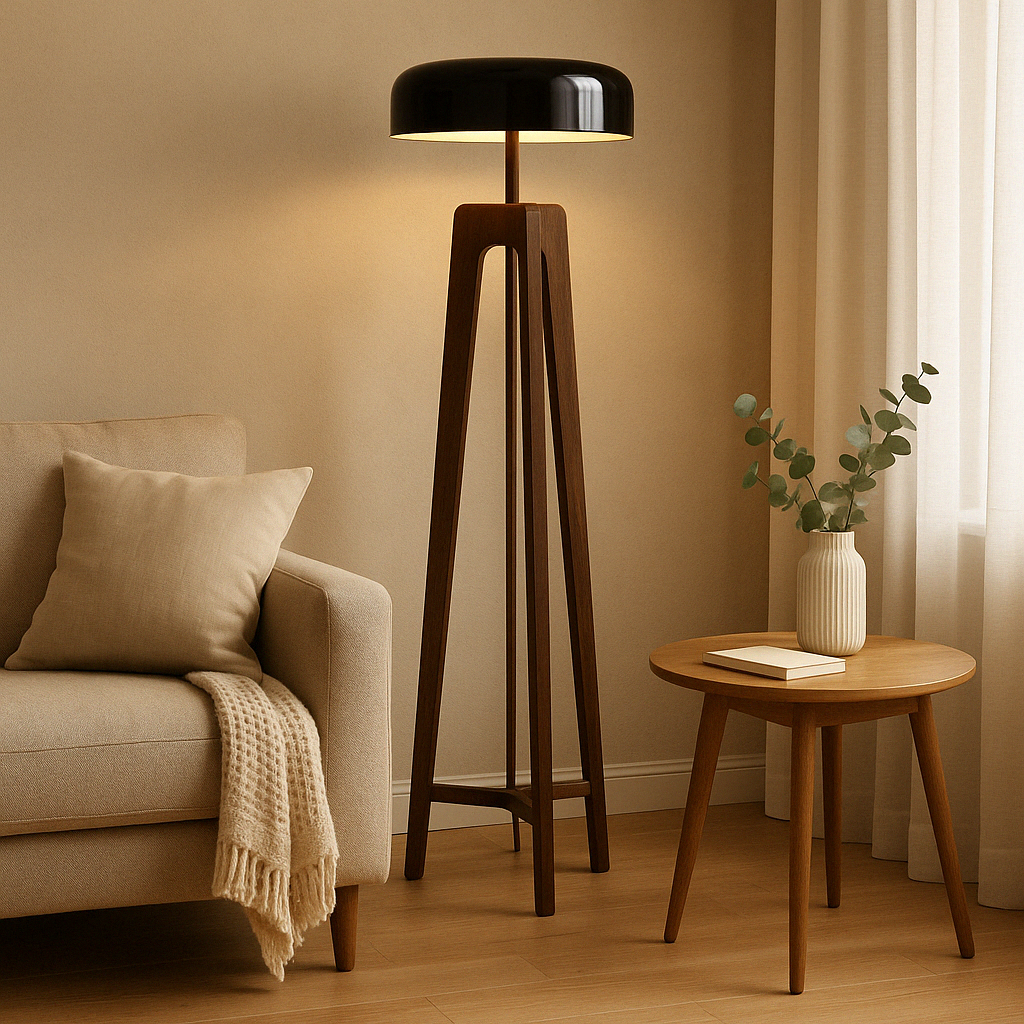 Lampadaire de style nordique