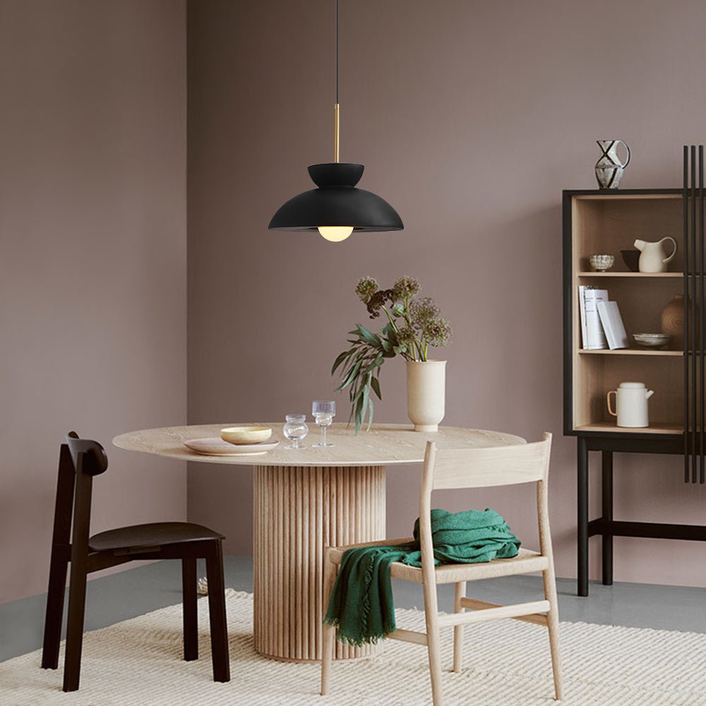 Lampe suspendue de style Wabi Sabi