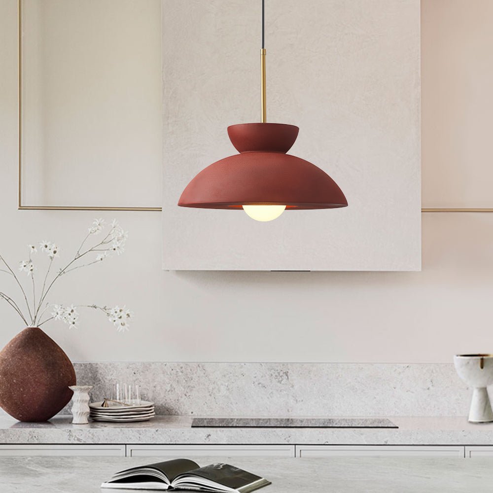 Lampe suspendue de style Wabi Sabi