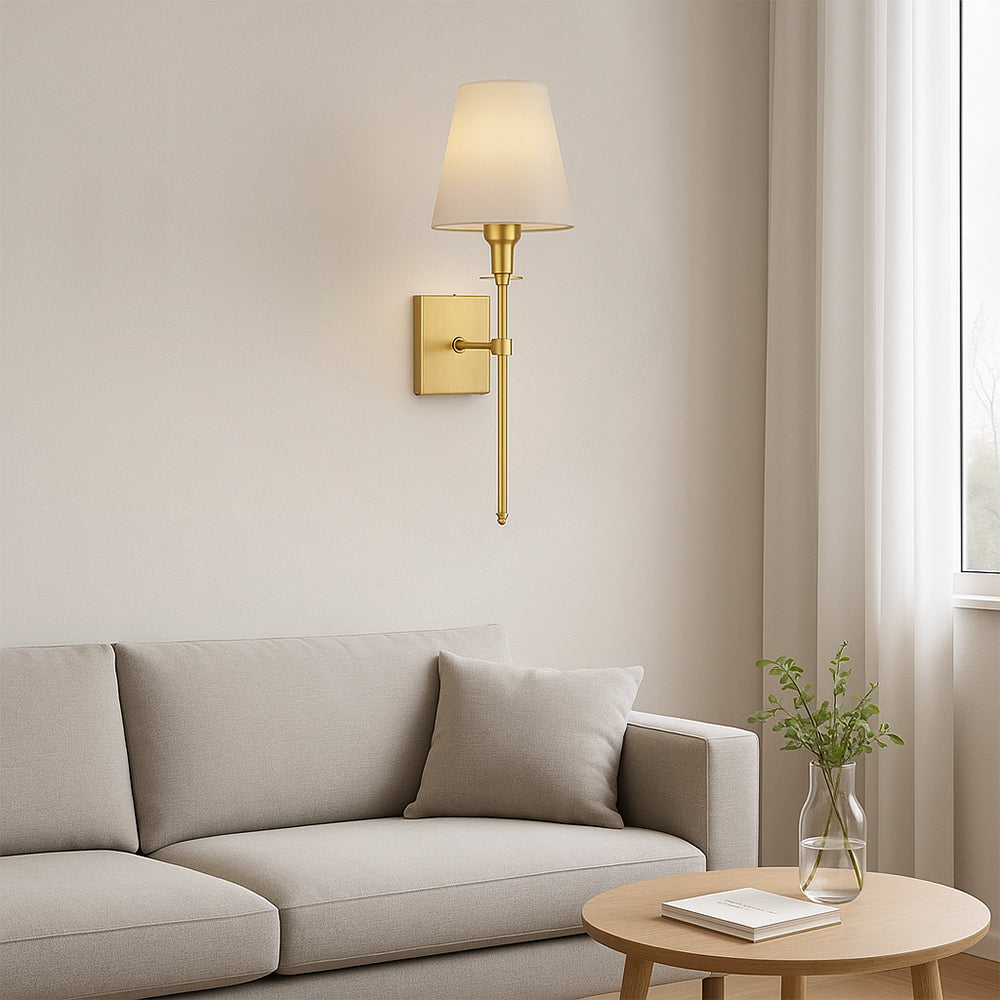 (2-Pack) Applique murale filaire