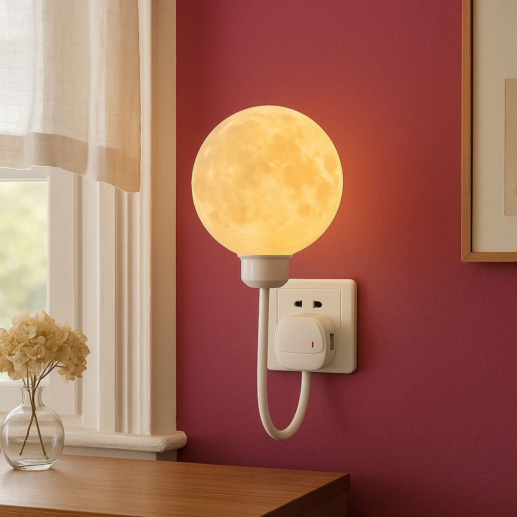 Lampe murale Moon Plug-in